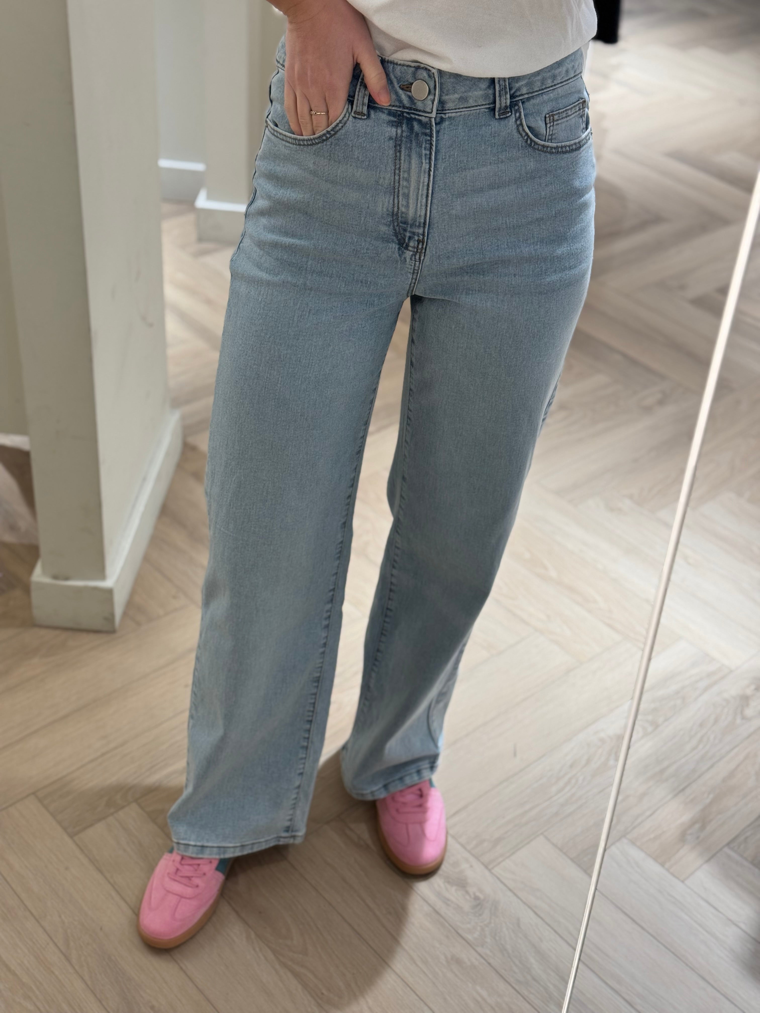 VIEMMA Jeans - Light Blue Denim